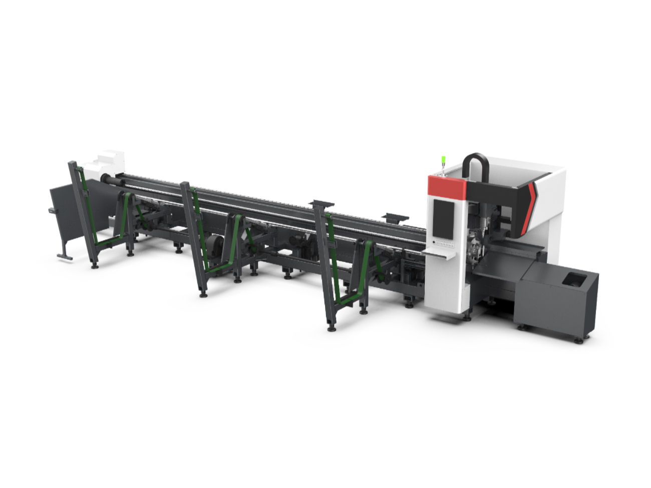 Лазерный резак из трубчатого волокна